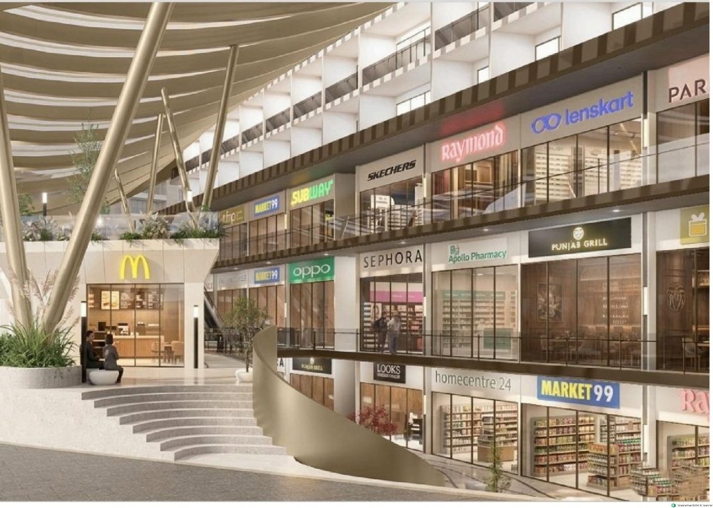 Karyan Nine Commercial Shops
